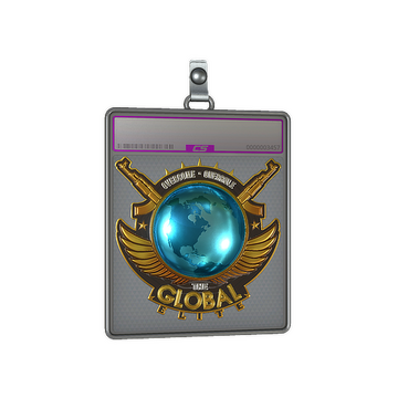 Sticker Slab | Global Elite (Foil)