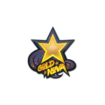 Sticker | Gold Nova (Holo)