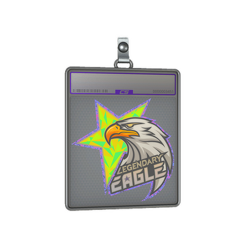 Sticker Slab | Legendary Eagle (Holo)