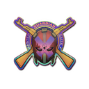 Sticker | Master Guardian Elite (Holo)