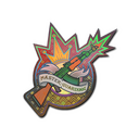 Sticker | Master Guardian (Holo)