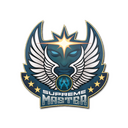 Sticker | Supreme Master First Class