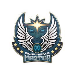 Sticker | Supreme Master First Class
