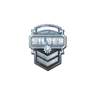 Sticker | Silver (Foil)