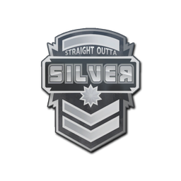 Sticker | Silver