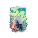 Sticker | Countdown (Holo)