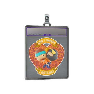 Sticker Slab | Don't Worry (Holo)