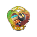 Sticker | Don't Worry (Holo)