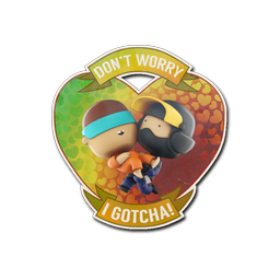 Sticker | Don't Worry (Holo)
