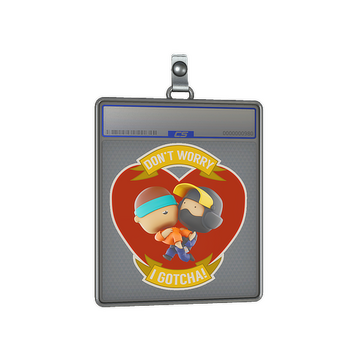 Sticker Slab | Don't Worry