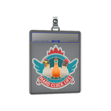 Sticker Slab | Hard Cluck Life