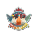 Sticker | Hard Cluck Life (Holo)