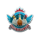 Sticker | Hard Cluck Life (Foil)