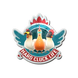 Sticker | Hard Cluck Life