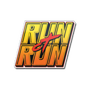 Sticker | Run CT, Run