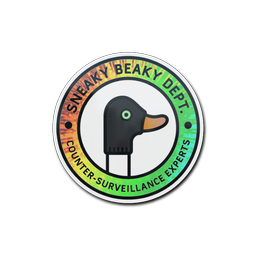 Sticker | Sneaky Beaky Dept. (Holo)