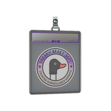 Sticker Slab | Sneaky Beaky Dept. (Holo)