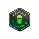 Sticker | Phoenix Balaclava Co. (Holo)