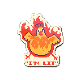 Sticker | I'm Lit