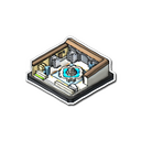 Sticker | Inferno Diorama (Foil)