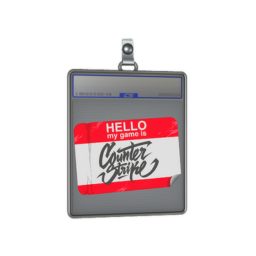 Sticker Slab | Hi, My Game Is