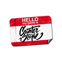 Sticker | Hi, My Game Is