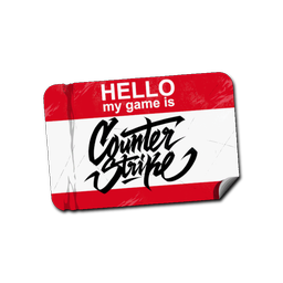 Sticker | Hi, My Game Is