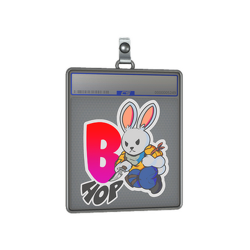 Sticker Slab | B Hop