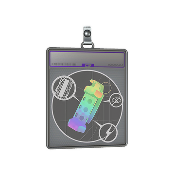 Sticker Slab | Flashblack (Holo)