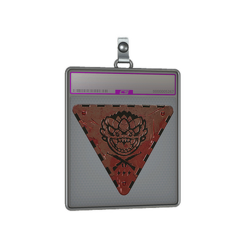 Sticker Slab | Face Me (Foil)