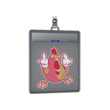 Sticker Slab | Get Clucked