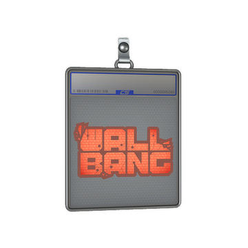 Sticker Slab | Wallbang