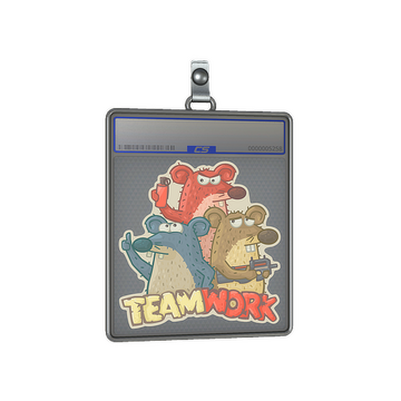 Sticker Slab | Rat Pack
