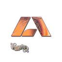 Sticker | Apeks (Holo) | Paris 2023