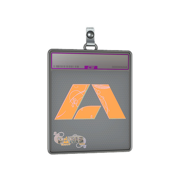 Sticker Slab | Apeks (Holo) | Paris 2023