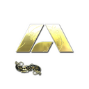 Sticker | Apeks (Gold) | Paris 2023