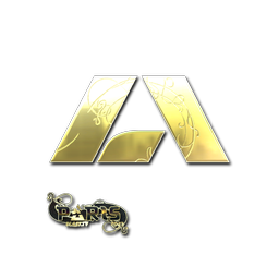 Sticker | Apeks (Gold) | Paris 2023