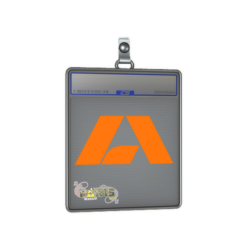 Sticker Slab | Apeks | Paris 2023