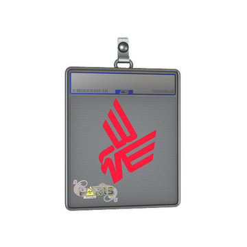 Sticker Slab | Bad News Eagles | Paris 2023