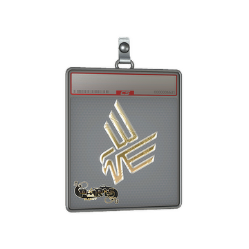 Sticker Slab | Bad News Eagles (Gold) | Paris 2023