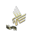 Sticker | Bad News Eagles (Gold) | Paris 2023