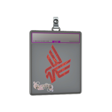 Sticker Slab | Bad News Eagles (Holo) | Paris 2023