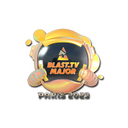 Sticker | BLAST.tv (Holo) | Paris 2023