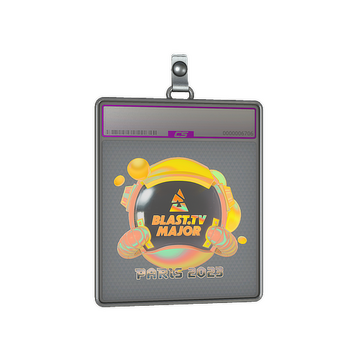 Sticker Slab | BLAST.tv (Holo) | Paris 2023