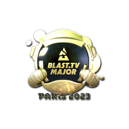 Sticker | BLAST.tv (Gold) | Paris 2023