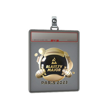 Sticker Slab | BLAST.tv (Gold) | Paris 2023