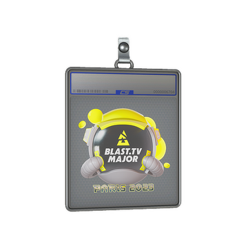 Sticker Slab | BLAST.tv | Paris 2023