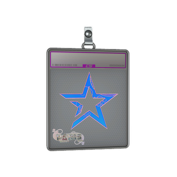 Sticker Slab | Complexity Gaming (Holo) | Paris 2023