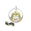 Sticker | The MongolZ (Gold) | Paris 2023