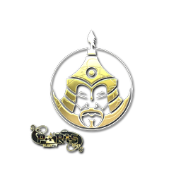 Sticker | The MongolZ (Gold) | Paris 2023